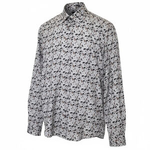 Essere Paisley Dress Shirt Size Large